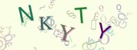 This is a captcha-picture. It is used to prevent mass-access by robots. (see: www.captcha.net)