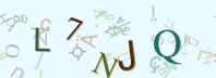 This is a captcha-picture. It is used to prevent mass-access by robots. (see: www.captcha.net)