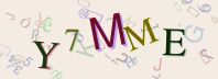 This is a captcha-picture. It is used to prevent mass-access by robots. (see: www.captcha.net)
