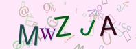 This is a captcha-picture. It is used to prevent mass-access by robots. (see: www.captcha.net)