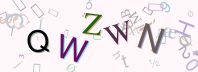 This is a captcha-picture. It is used to prevent mass-access by robots. (see: www.captcha.net)